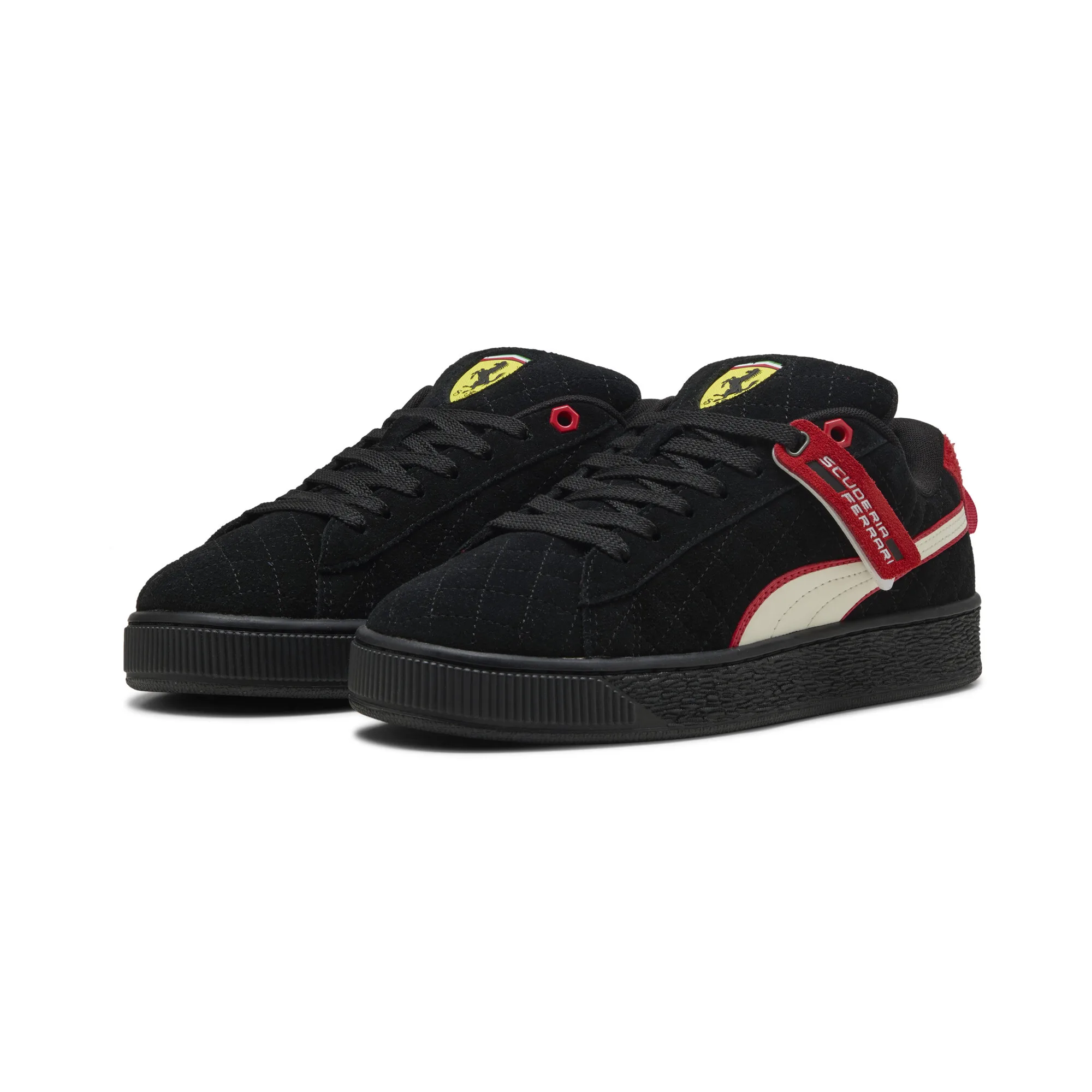 Tenis Scuderia Ferrari Suede XL Hero en Talla 30 en Negro | PUMA
