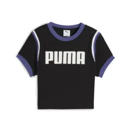Playera corta FUTURE.PUMA.ARCHIVE para mujer