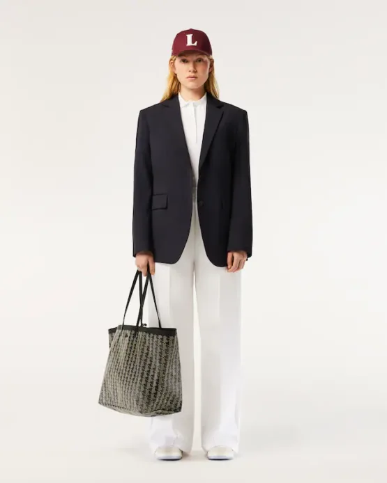 Bolso Tote XXL Zely con bolsa Lacoste 🐊 - Imagen 2