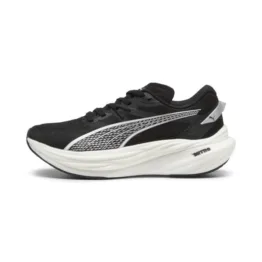 Tenis PUMA de Running PUMA para Mujer deviate Nitro 3 en Talle 24 en PUMA Negro/PUMA Blanco/PUMA Silver