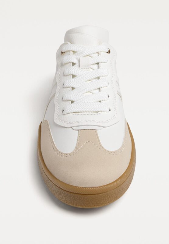 Tenis casual estilo retro Stradivarius - Imagen 3