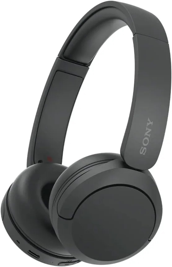 Sony Audífonos inalámbricos on-Ear WH-CH520 hasta 50 Horas de duración de batería, Negro (Versión Nacional)
