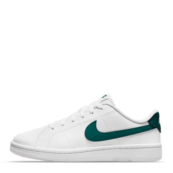 Tenis Nike Court Royale color blanco verde