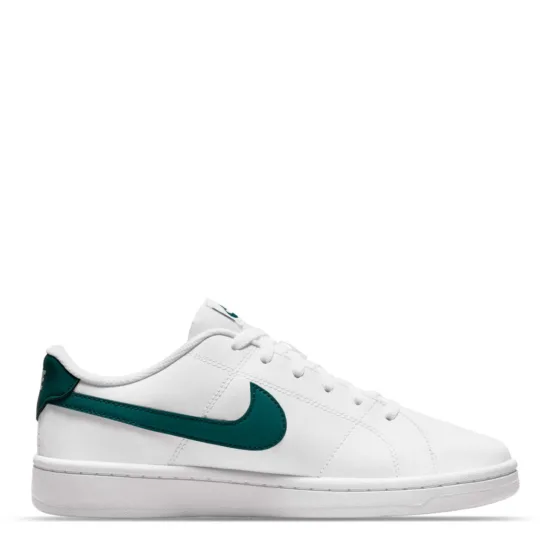 Tenis Nike Court Royale color blanco verde - Imagen 3