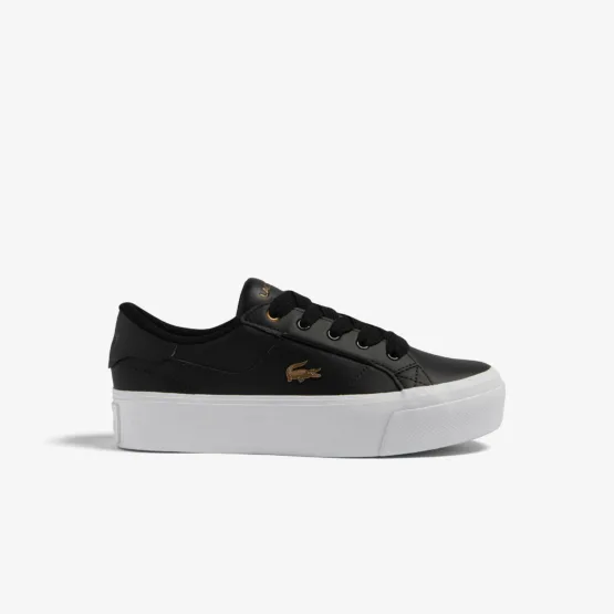 Sneakers Para mujer Ziane de piel con plataforma 🐊
