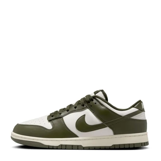 Nike Dunk Low Retro color blanco verde