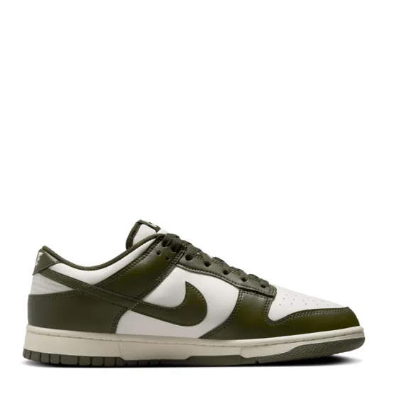 Nike Dunk Low Retro color blanco verde - Imagen 2