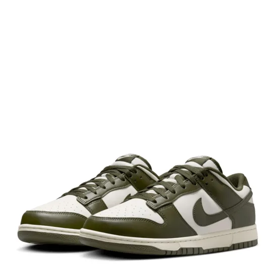Nike Dunk Low Retro color blanco verde - Imagen 3