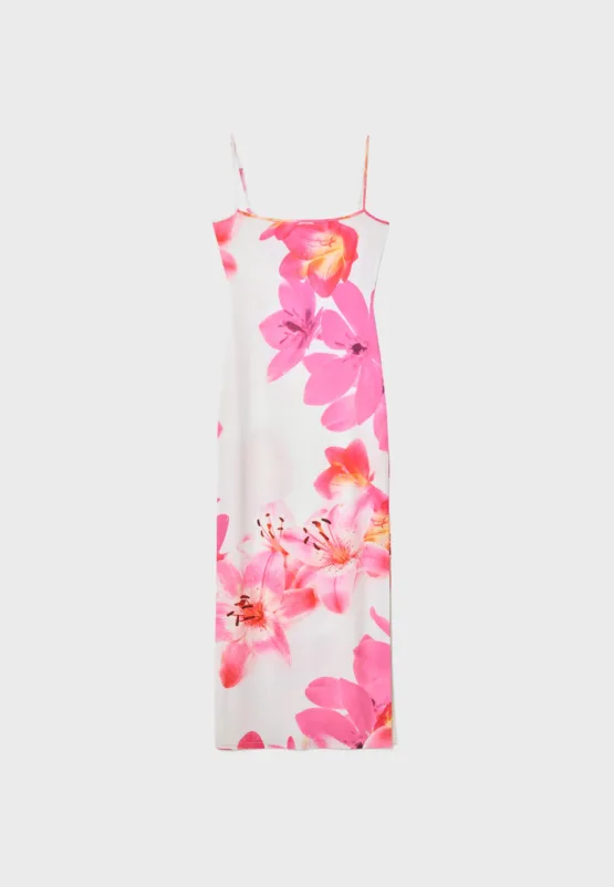 Vestido largo elegante para cualquier ocasión - Imagen 4