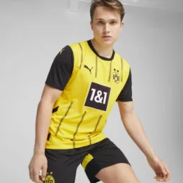Jersey PUMA Local Réplica Borussia Dortmund 24/25 para Hombre en Talle XL Faster Yellow/PUMA Negro
