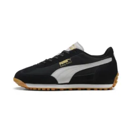 Tenis PUMA Easy Rider Footie en Talle 25 Negro/glacial Gris