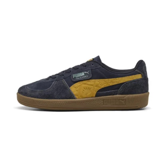 Tenis PUMA Palermo Road To Unity en Talle 24.5 Negro/PUMA Verde