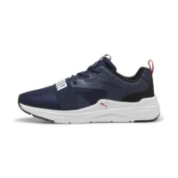 Tenis PUMA Softride Wired 2 en Talle 27.5 Navy/PUMA Negro/PUMA Blanco