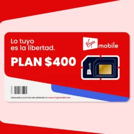 Chip de $400 Virgin Mobile