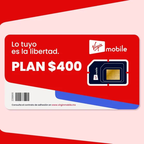 Chip de $400 Virgin Mobile
