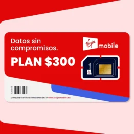 Chip de $300 Virgin Mobile