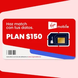 Chip de $150 Virgin Mobile