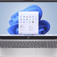 Laptop HP 15-fc0043la, Windows 11 Home Single Language, 15.6", AMD Ryzen™ 3, 8GB RAM, 512GB SSD, FHD