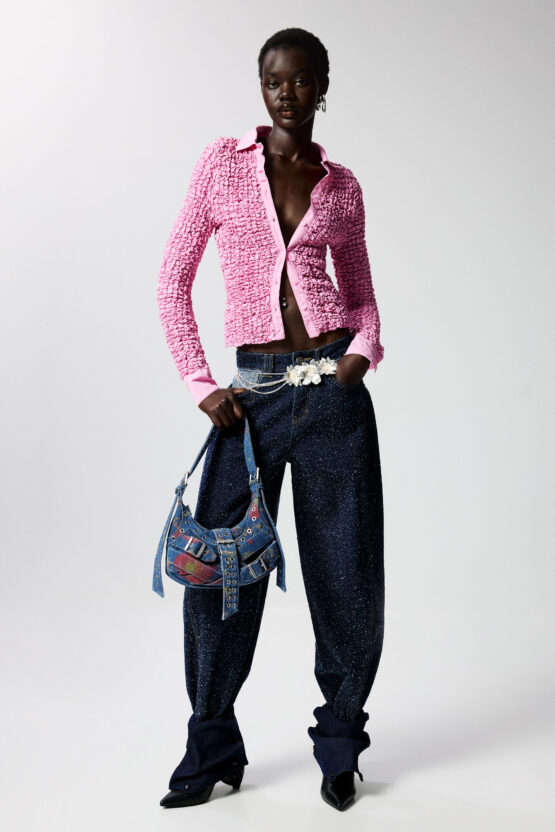 Textured shirt by Desigual - Imagen 2