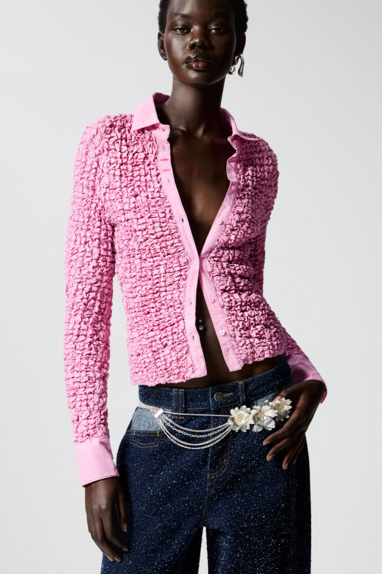Textured shirt by Desigual
