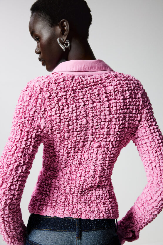 Textured shirt by Desigual - Imagen 4