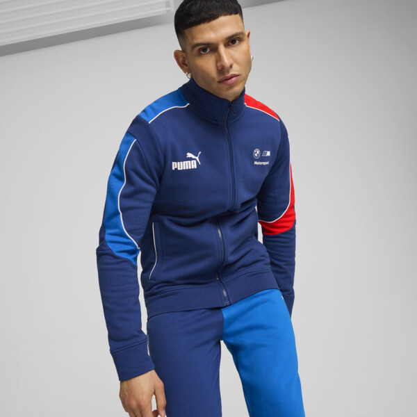 Chamarra PUMA Bmw M Motorsport Mt7+ para Hombre en Talle 2XL Pro Blue