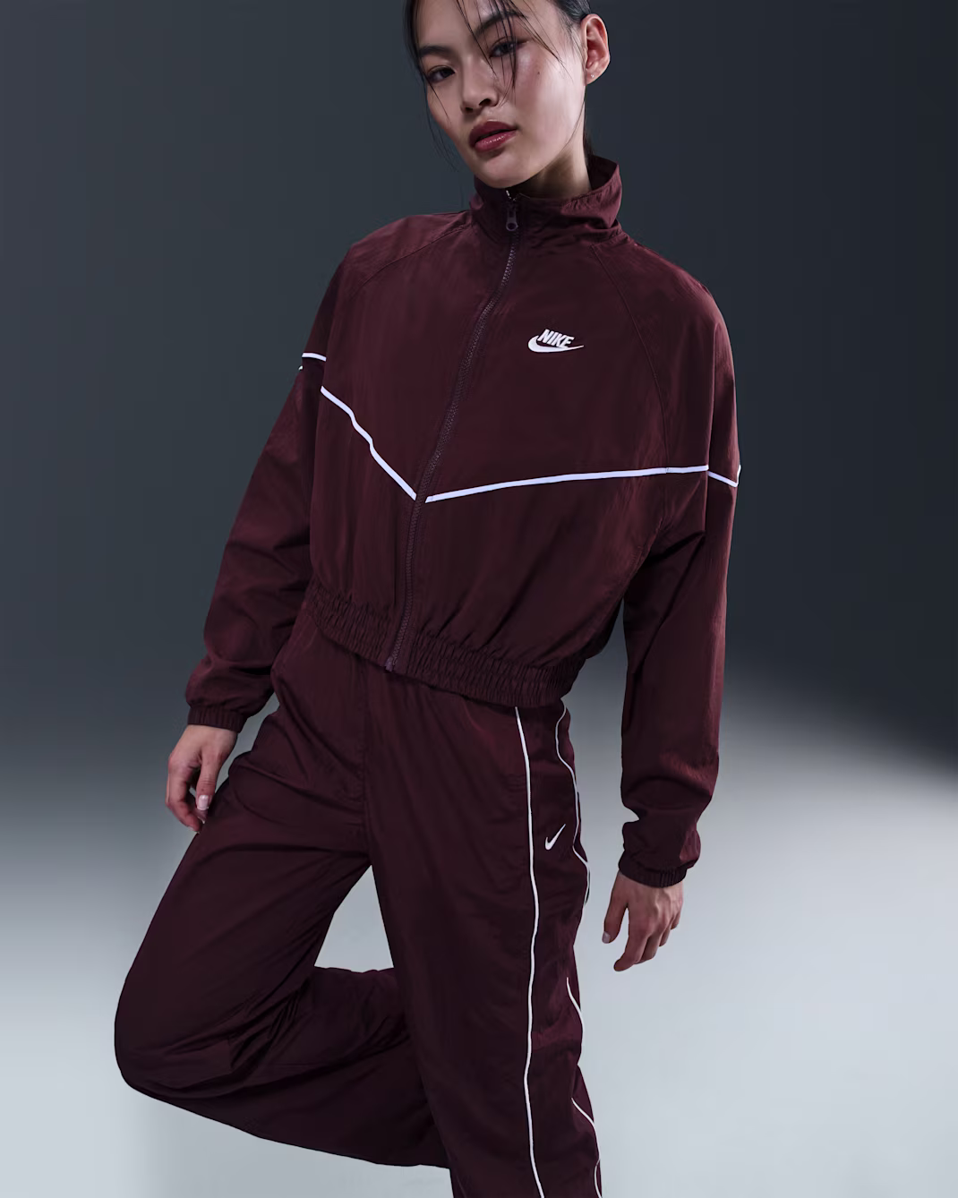 Chamarra Sportswear Windrunner para mujer Nike - Imagen 3