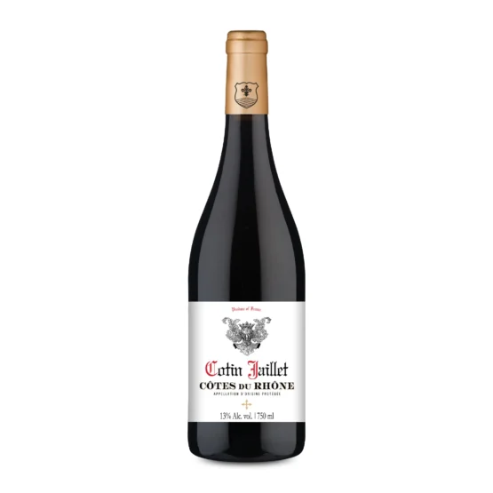 Vino Cotin Jaillet A.O.P. Côtes du Rhône 🇫🇷