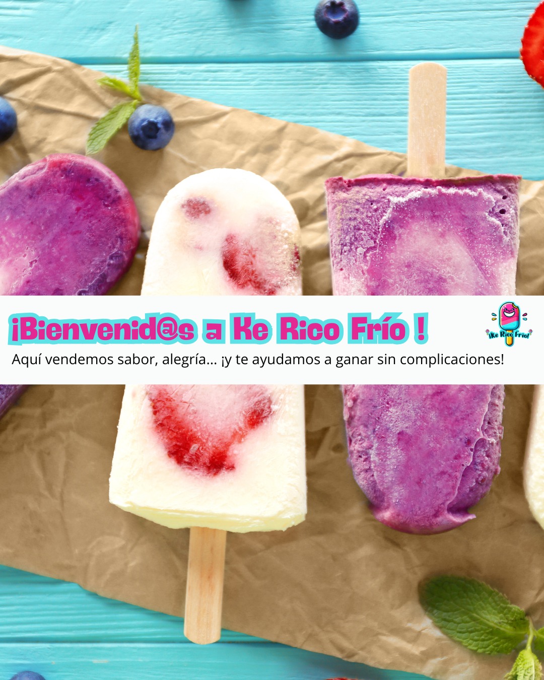 Paletas artesanales