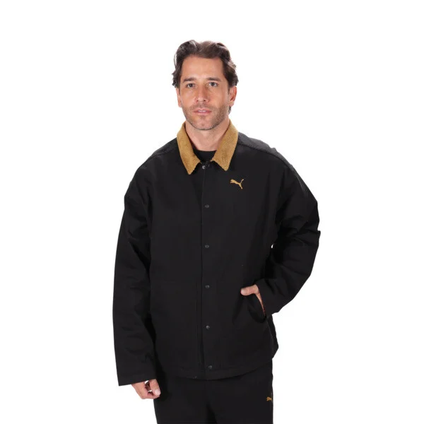 Playera PUMA Wardrobe Essentials en Talle Grande Negro Playera PUMA Wardrobe Essentials en Talle Grande Negro