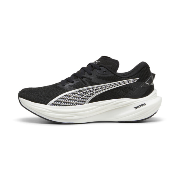 Tenis PUMA de Running deviate Nitro™ 3 para Hombre en Talle 26.5 Negro/PUMA White Tenis PUMA de Running deviate Nitro™ 3 para Hombre en Talle 26.5 Negro/PUMA White