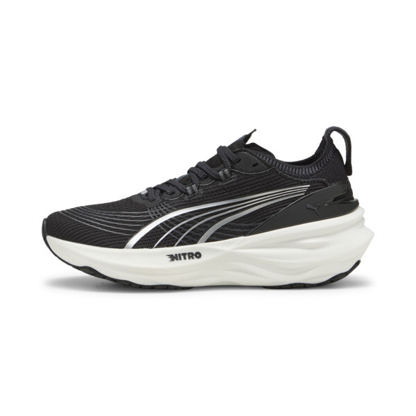 Tenis PUMA de Running Foreverrun Nitro™ 2 para Mujer en Talle 27.5 Negro/PUMA White