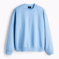 Loose-Fit Sweatshirt – Essential Comfort Basic