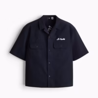 Relaxed-fit Cotton Shirt – NBA Lakers Edition