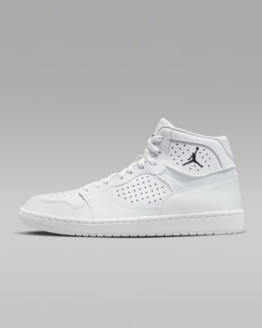 Tenis Jordan Access Blancos para Hombre | Sneakers Urbanos Mid Top