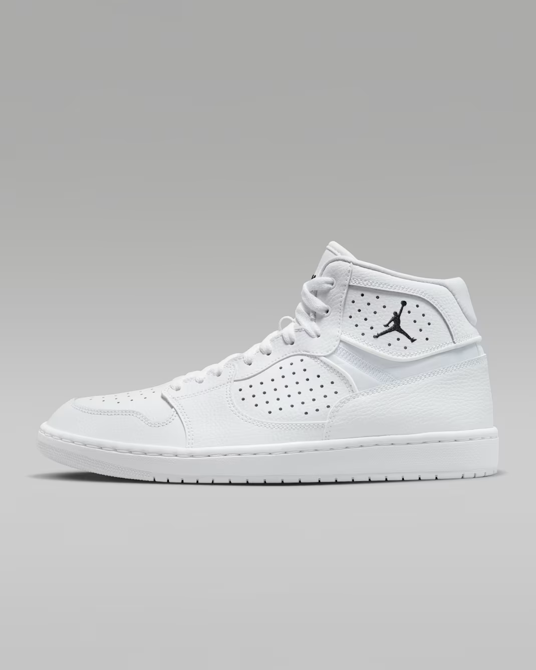 Tenis Jordan Access Blancos para Hombre | Sneakers Urbanos Mid Top