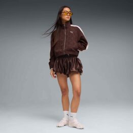 Chamarra Puma estampada T7 para mujer