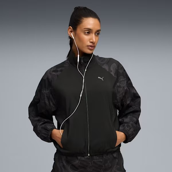 Chamarra holgada PUMA League para mujer