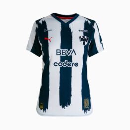 Jersey Rayados Mujer Monterrey Home Replica 25-26