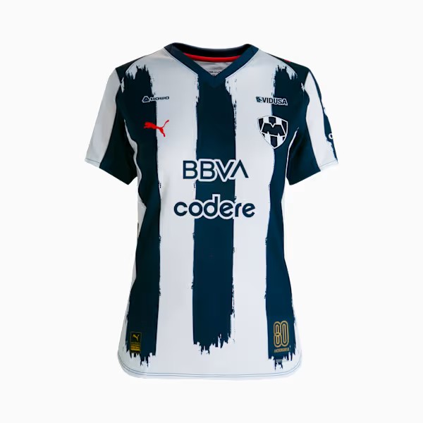 Jersey rayados mujer