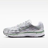 Nike P-6000 Mujer | Tenis Plata Metalizado Retro