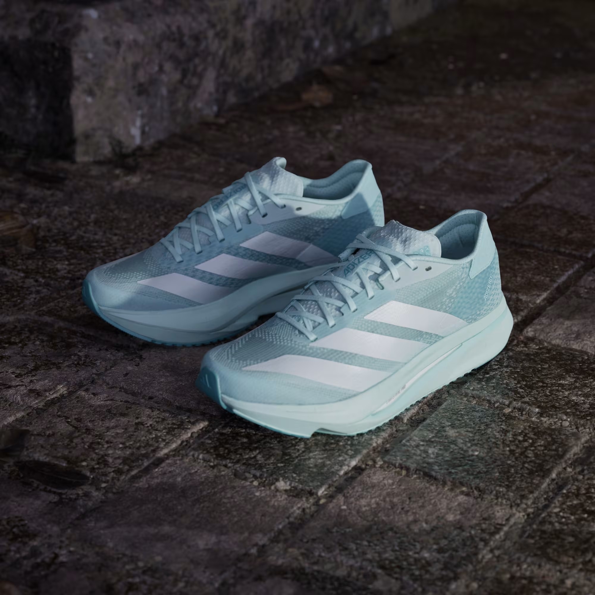 Tenis Adidas Adizero SL2 Turquesa para Mujer - Imagen 3