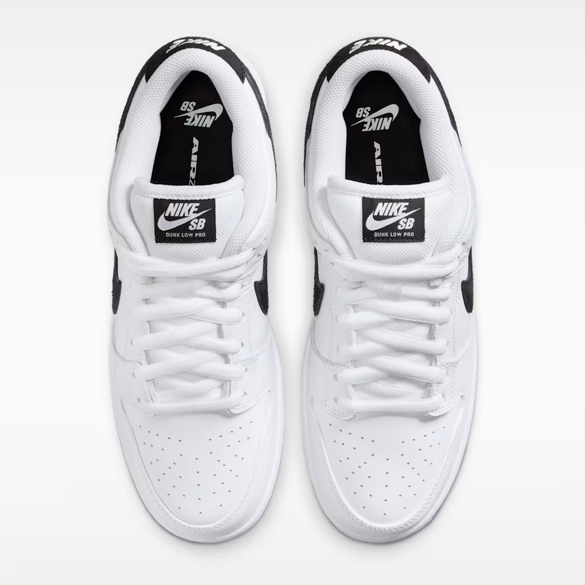 Nike SB Dunk Blanco | Tenis Skateboarding Low Pro - Imagen 3