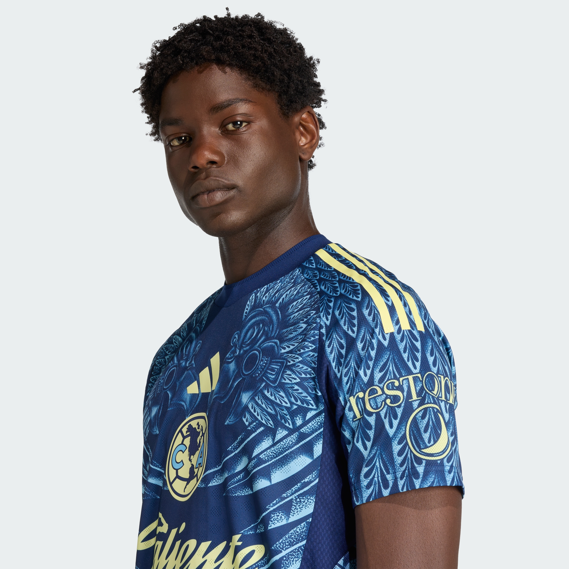 Jersey Club America Visitante Azul Hombre | Adidas - Imagen 3