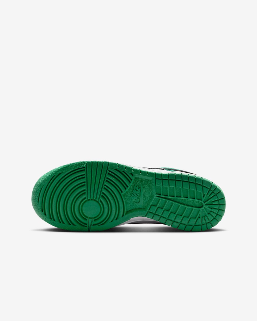 Nike Dunk Low Verde y Blanco | Tenis para Niños Grandes - Imagen 3
