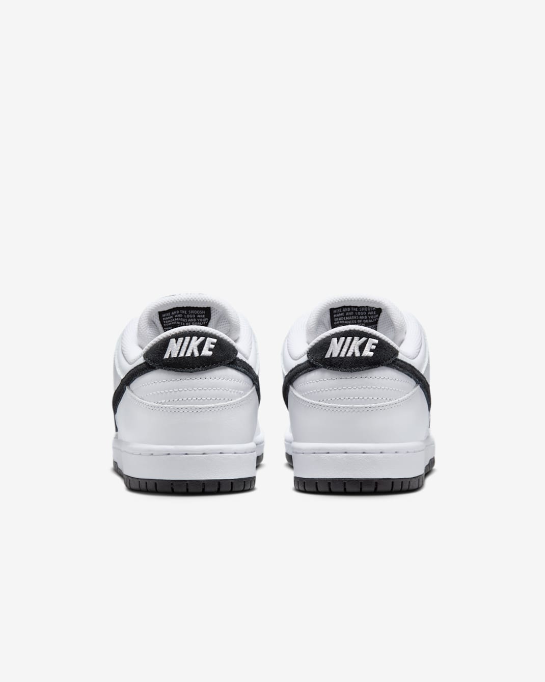 Nike SB Dunk Blanco | Tenis Skateboarding Low Pro - Imagen 3