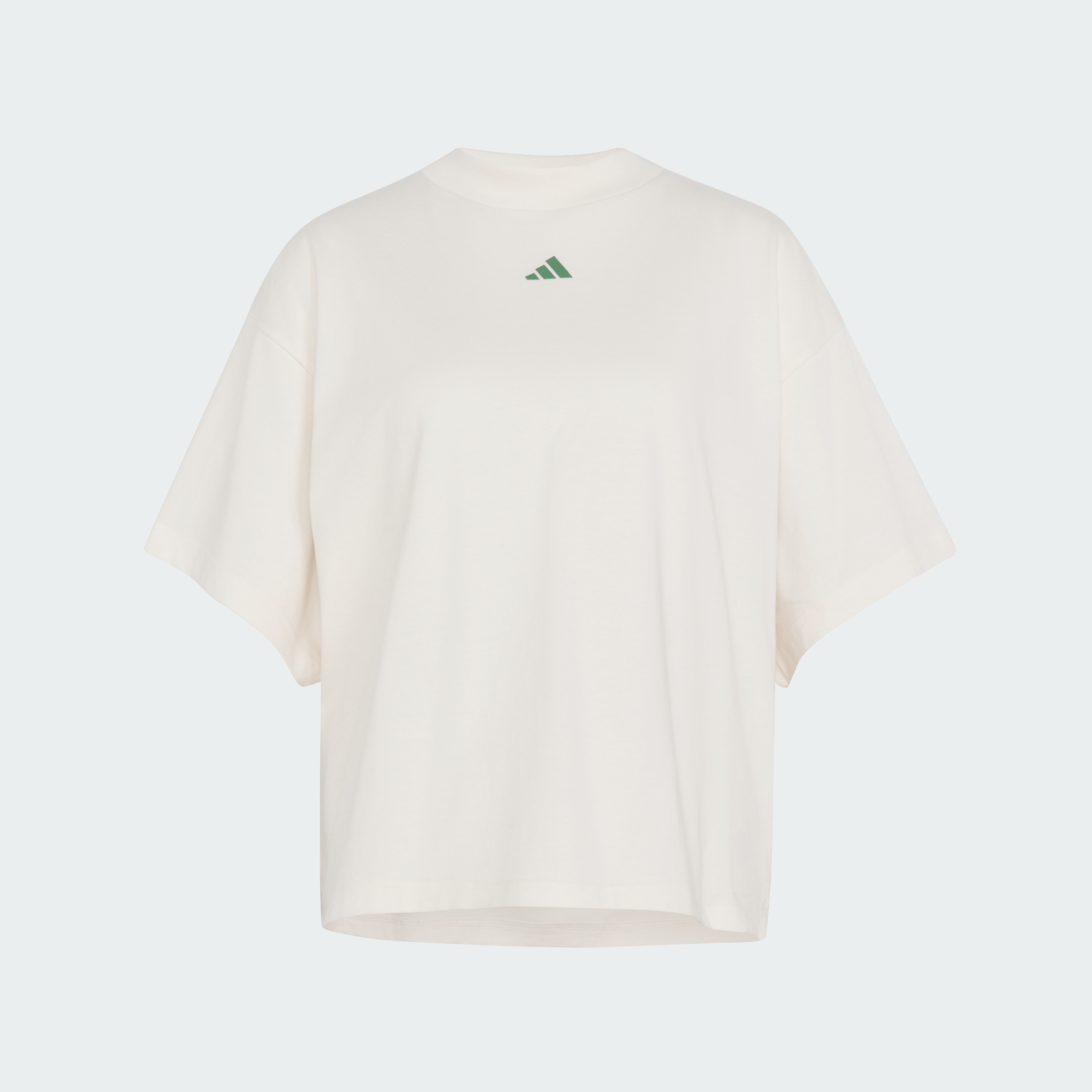 Playera Adidas Studio 3 Franjas | Corte Boyfriend Mujer - Imagen 3