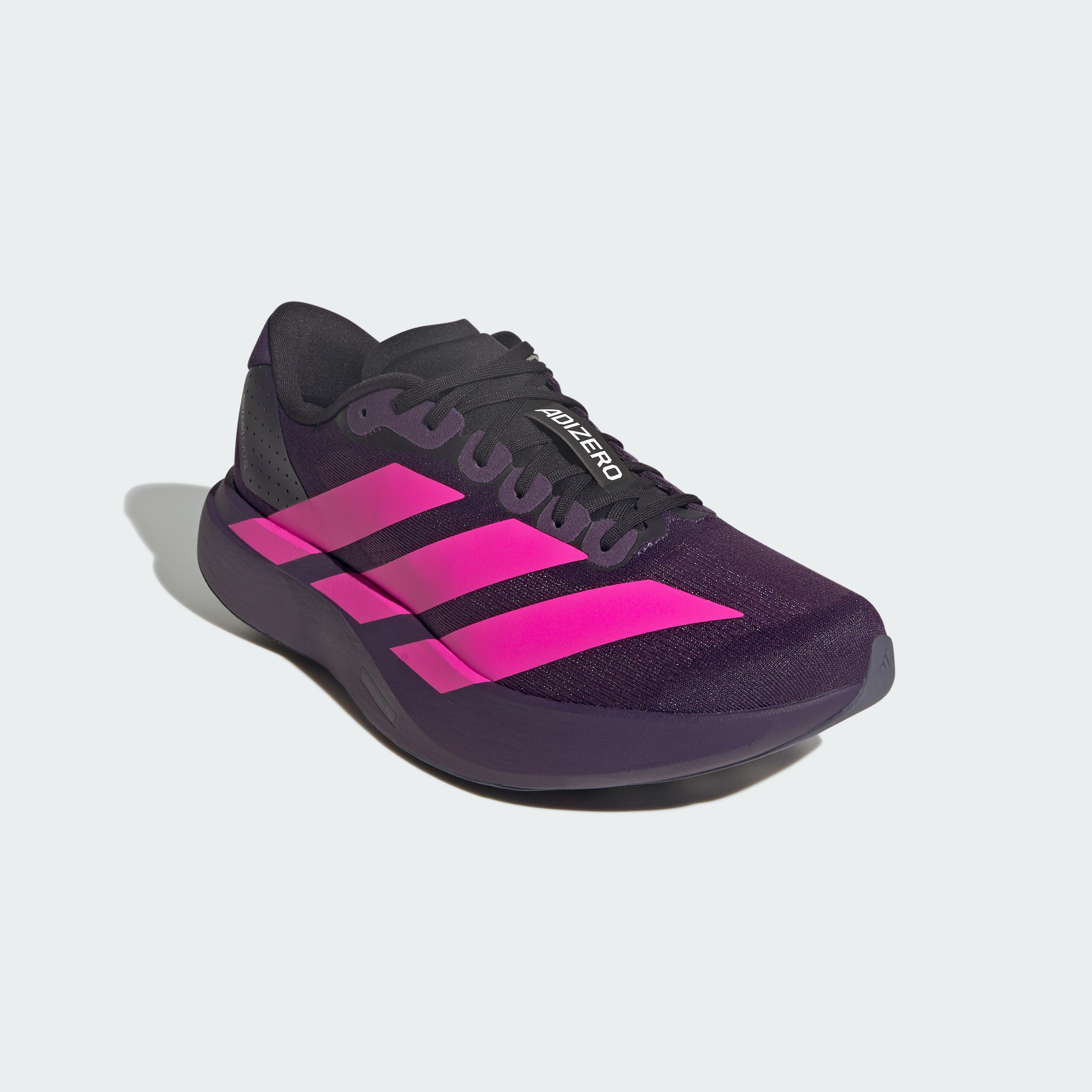 Adizero EVO SL Violeta Hombre | Tenis Adidas Ligeros - Imagen 3