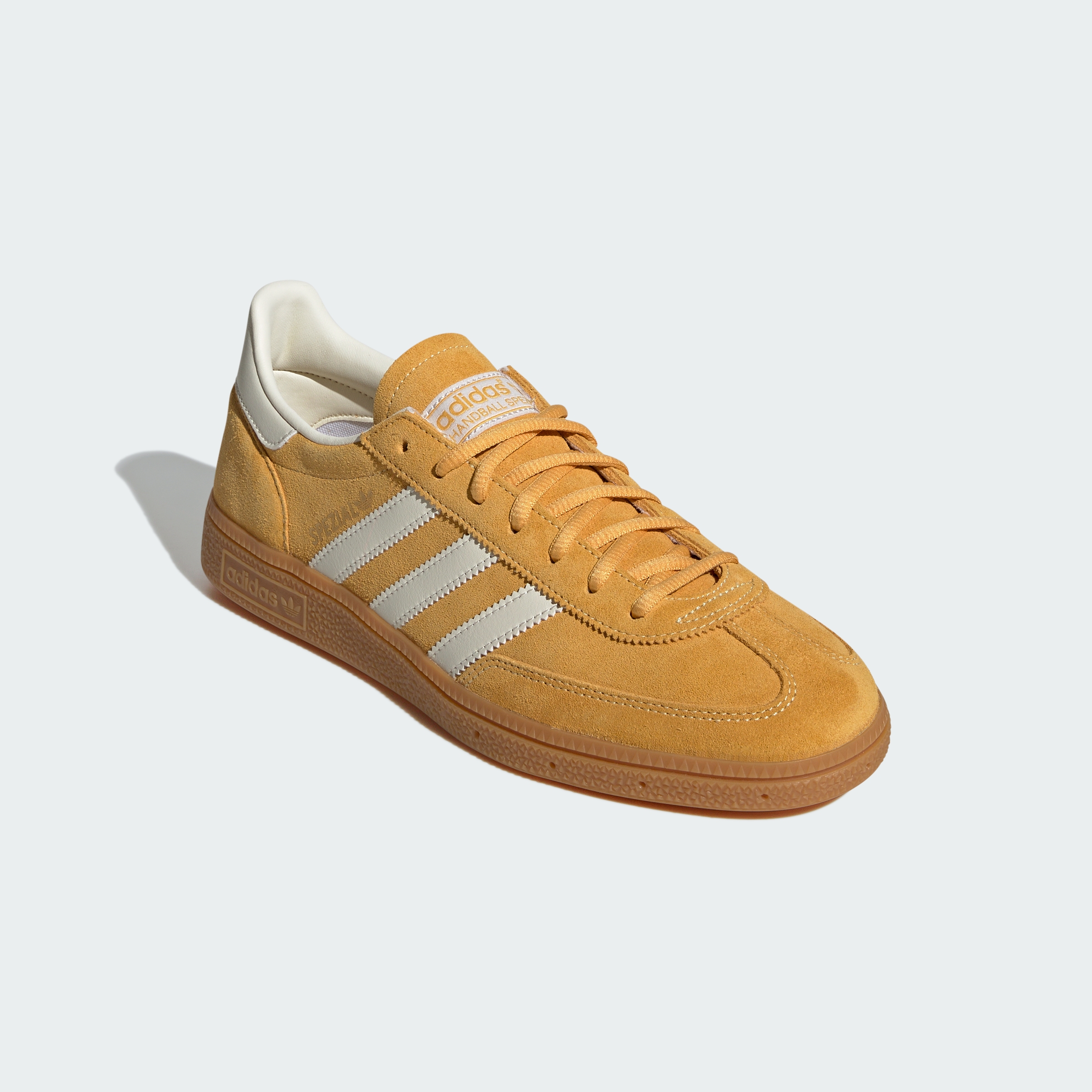 Adidas Handball Spezial Amarillo Hombre | Gamuza - Imagen 3