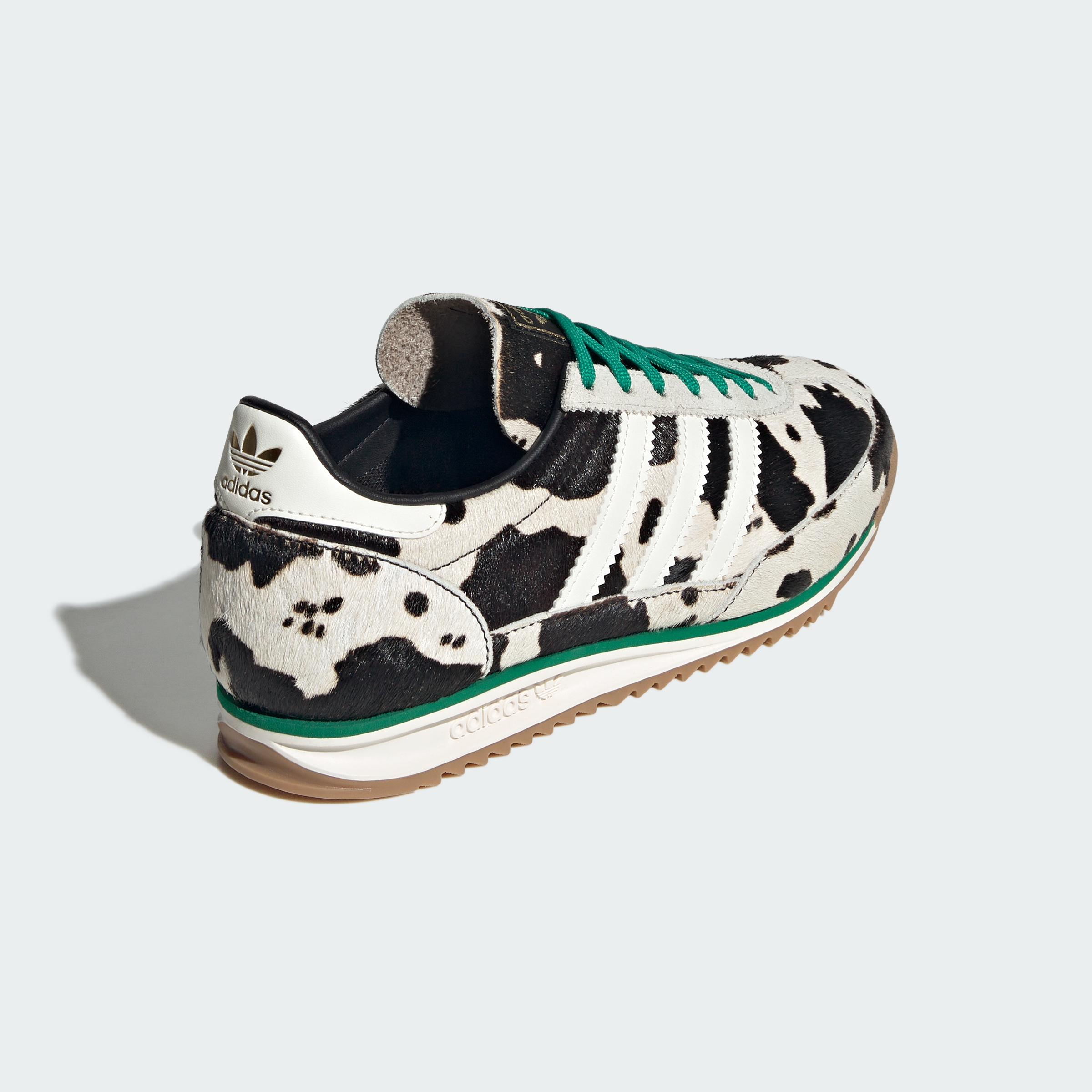 Adidas SL 72 Vaca Mujer | Tenis con Estampado de Vaca - Imagen 3